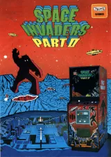 Space Invaders: Part II Capa de Space Invaders: Part II