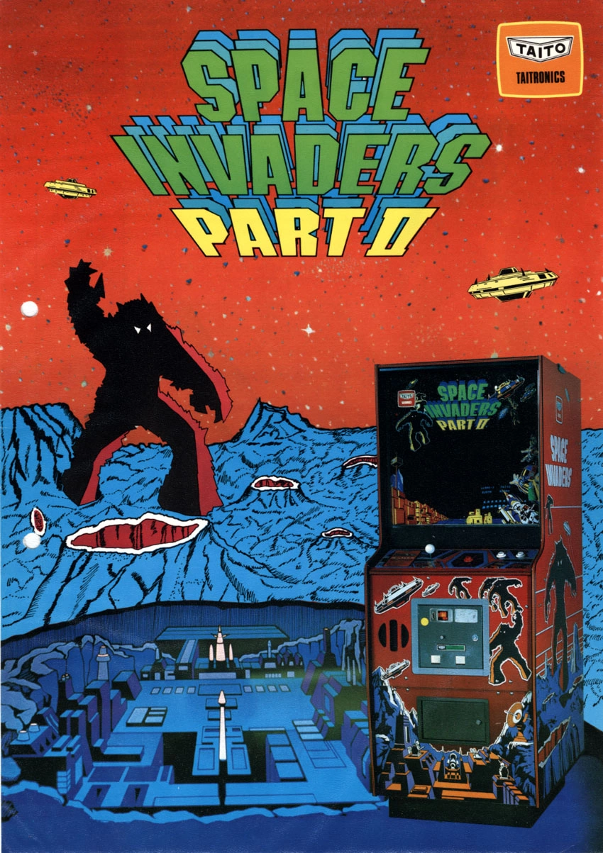 Capa do jogo Space Invaders: Part II