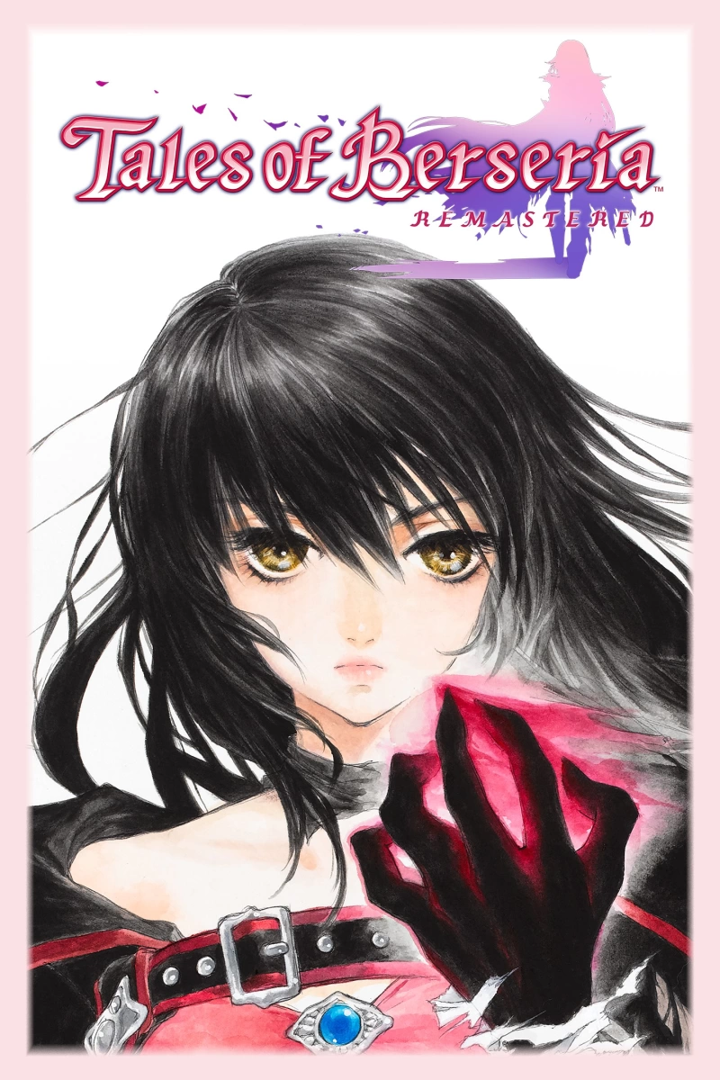 Capa do jogo Tales of Berseria Remastered