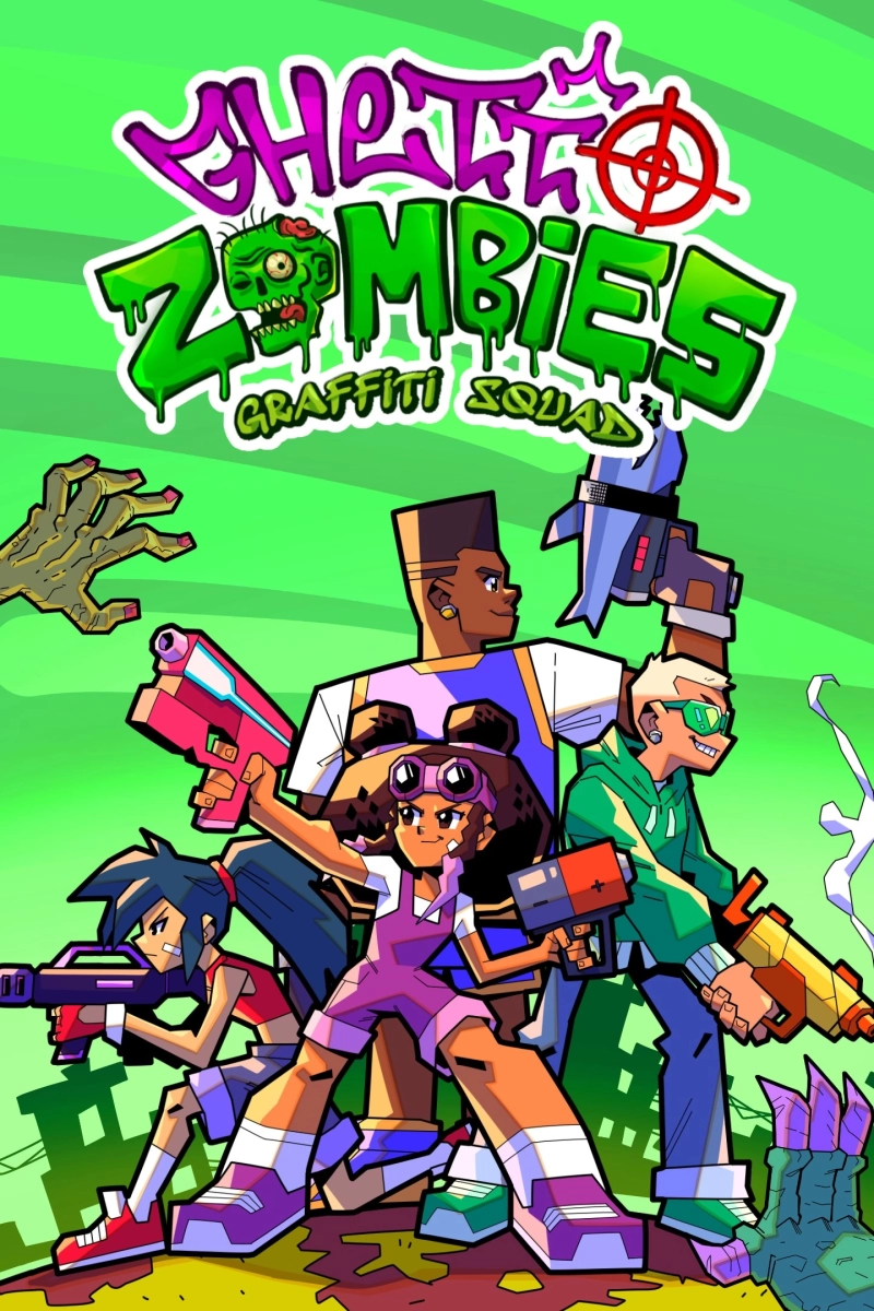 Capa do jogo Ghetto Zombies - Graffiti Squad