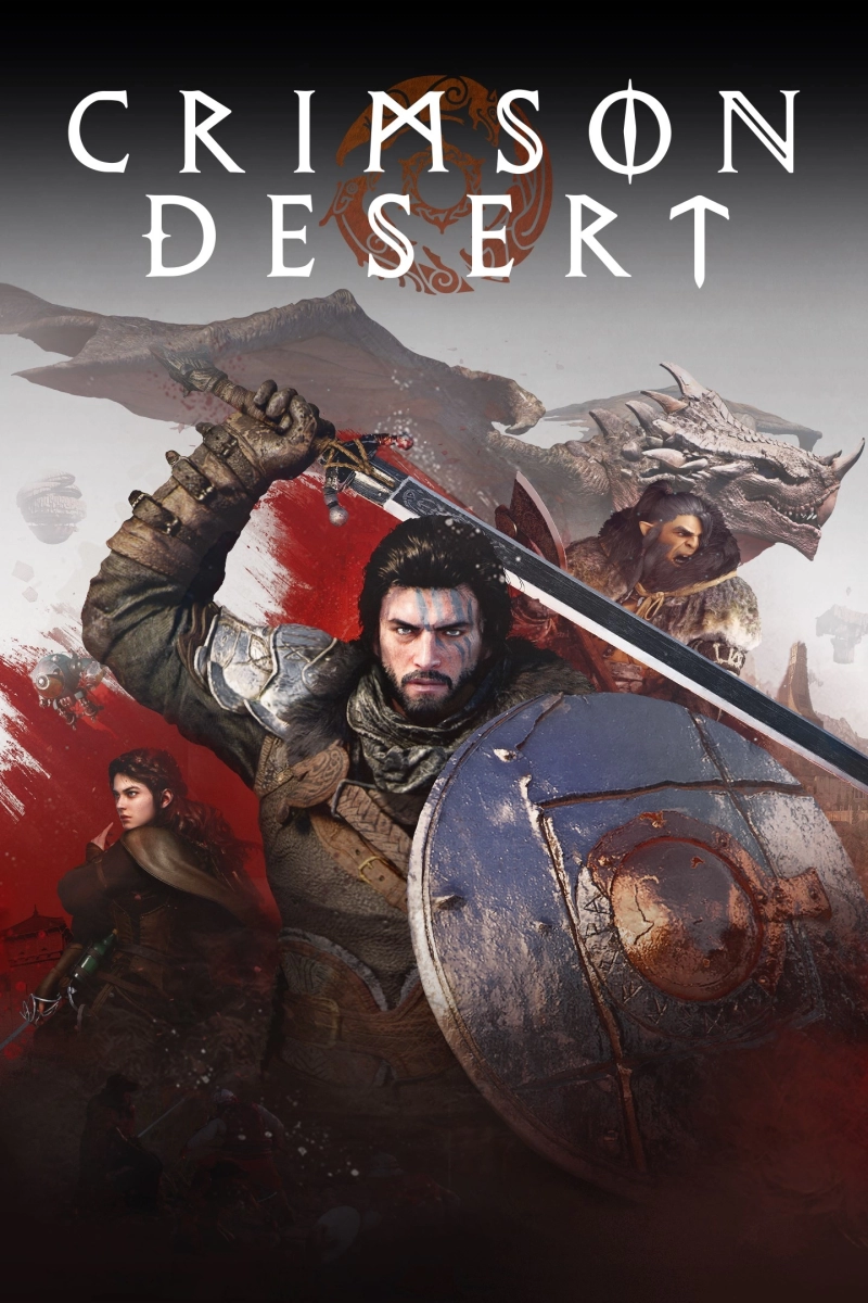 Capa do jogo Crimson Desert