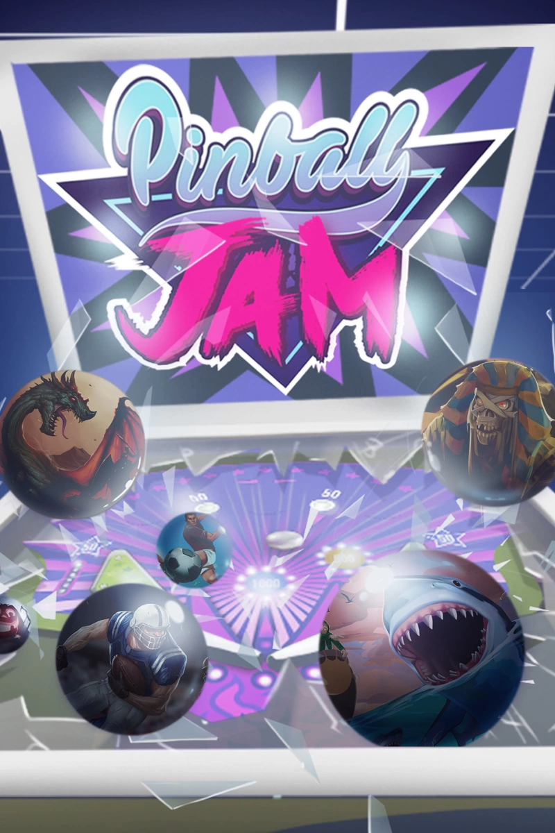Pinball Jam cover
