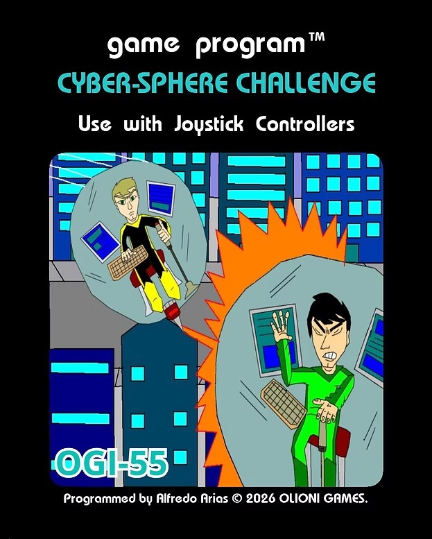 Capa do jogo Cyber-Sphere Challenge