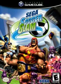 Cover of Sega Soccer Slam