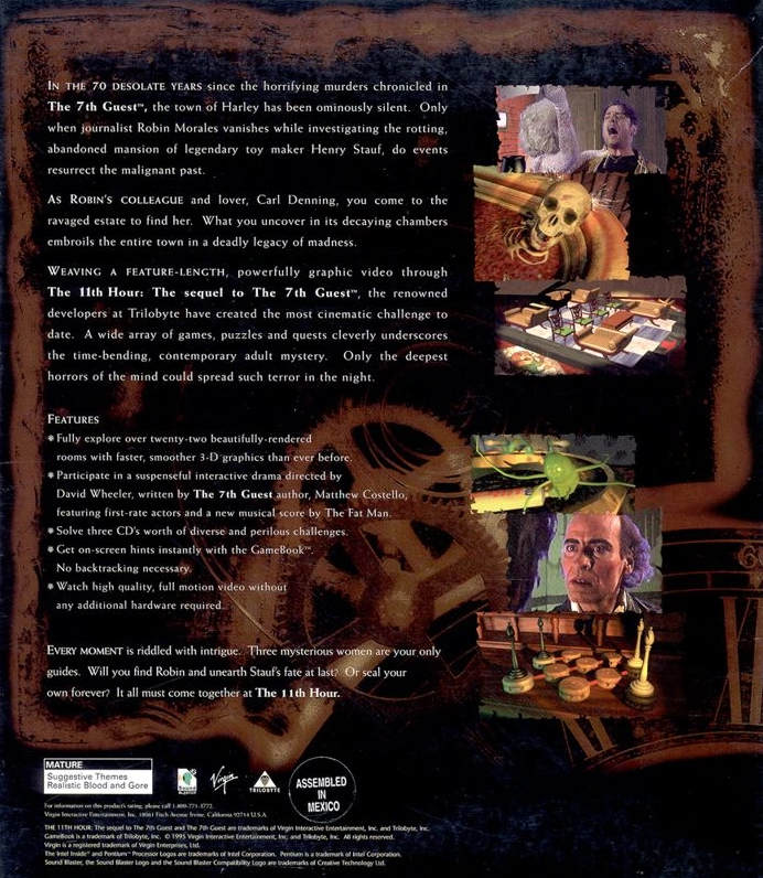 The 11th Hour cover