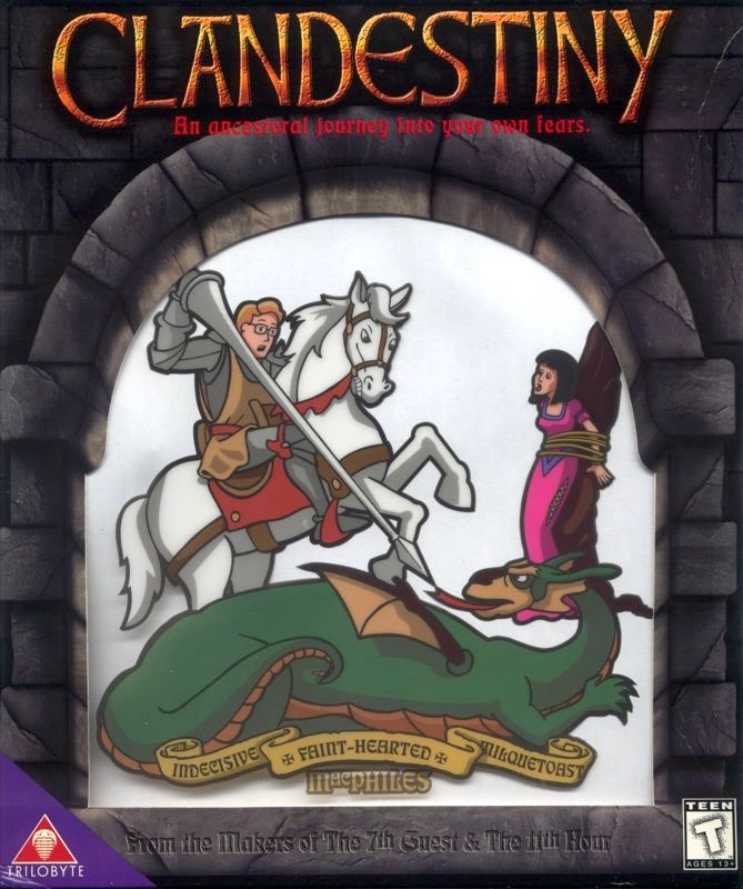 Clandestiny cover