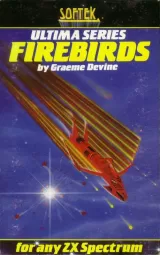 Capa de Firebirds