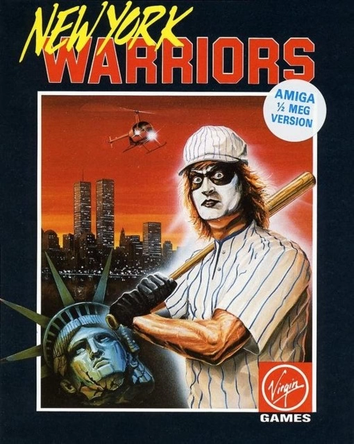 Capa do jogo NY Warriors