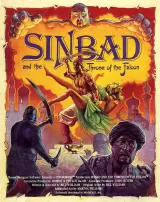 Capa de Sinbad and the Throne of the Falcon