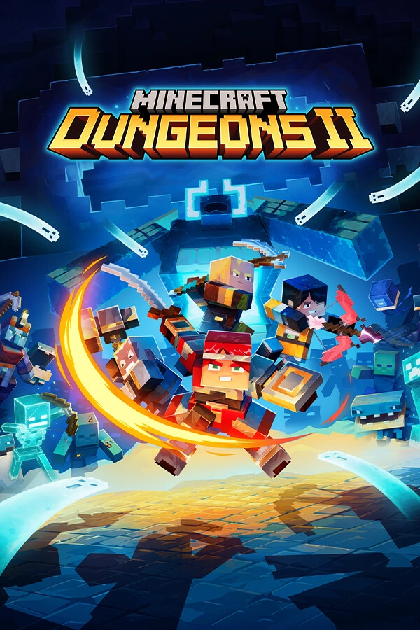 Minecraft Dungeons II cover