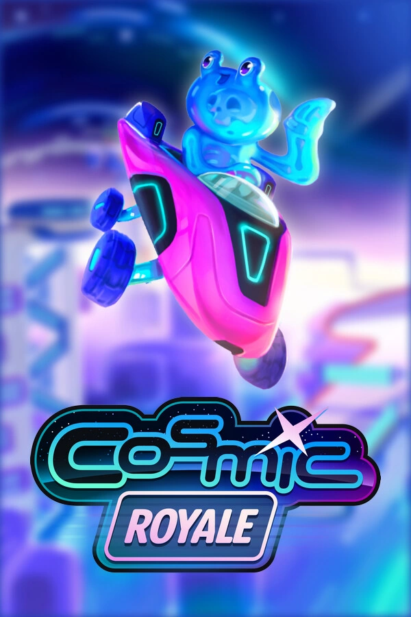 Capa do jogo Cosmic Royale