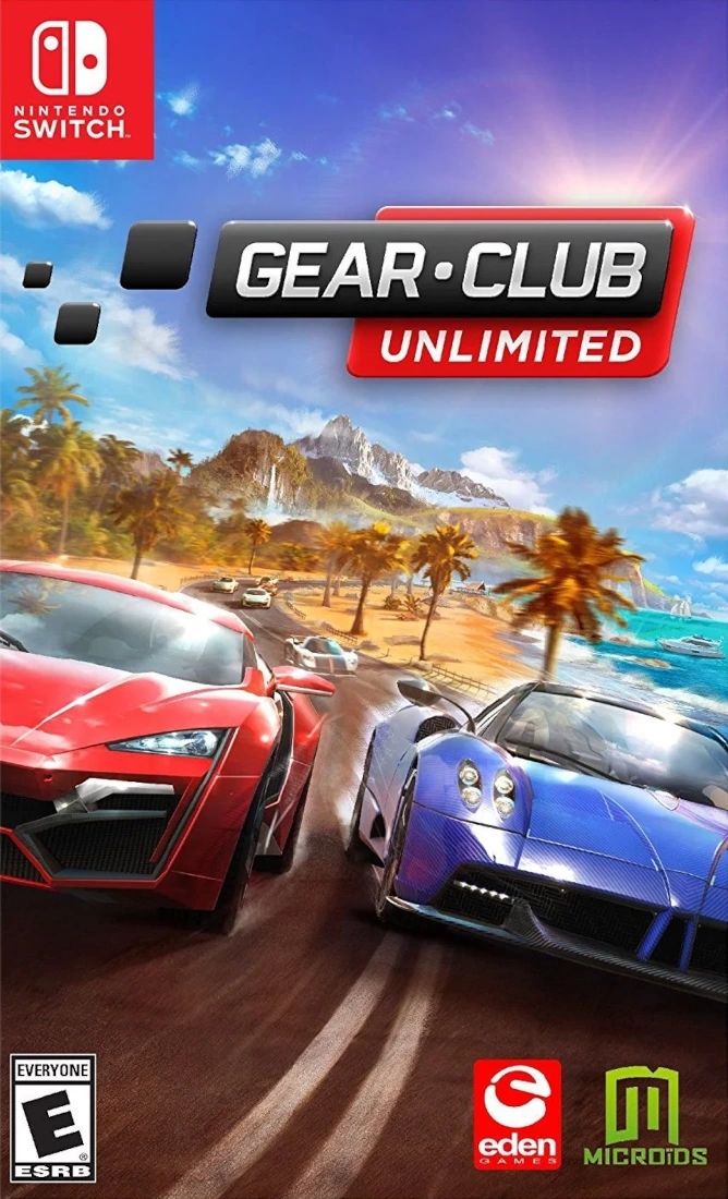 Capa do jogo Gear.Club Unlimited