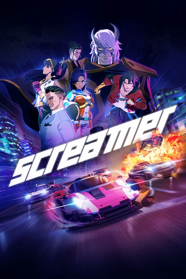 Screamer cover