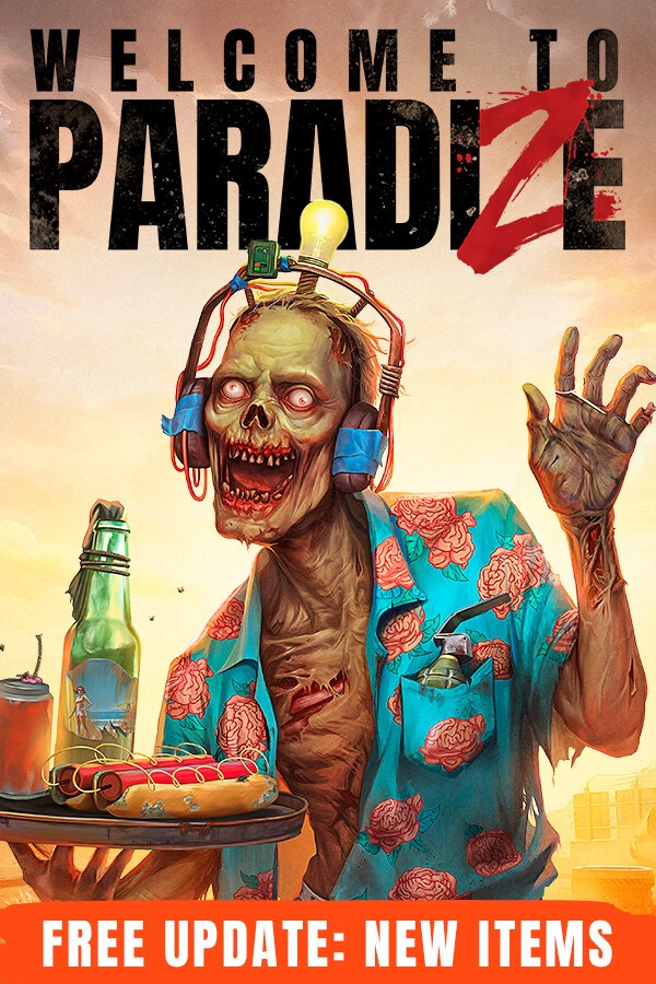 Capa do jogo Welcome to ParadiZe