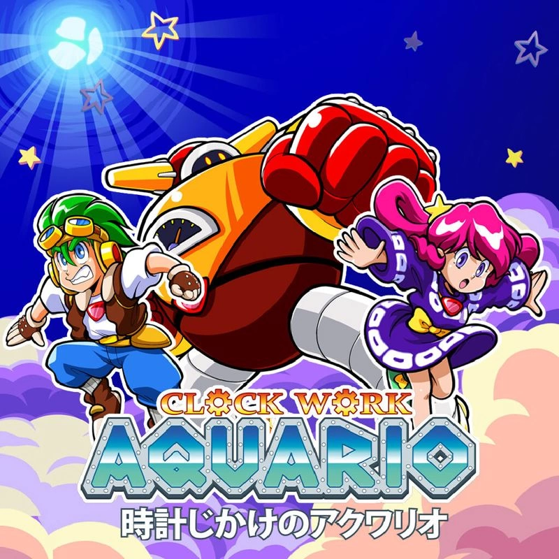 Capa do jogo Clockwork Aquario