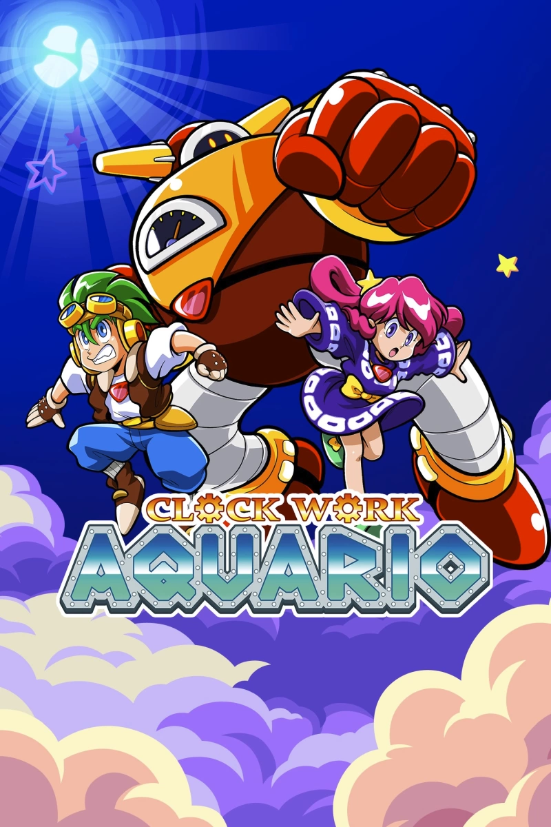 Capa do jogo Clockwork Aquario