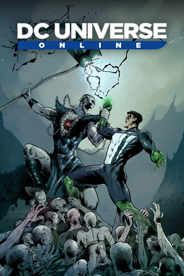 Capa do jogo DC Universe Online