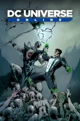 Capa de DC Universe Online