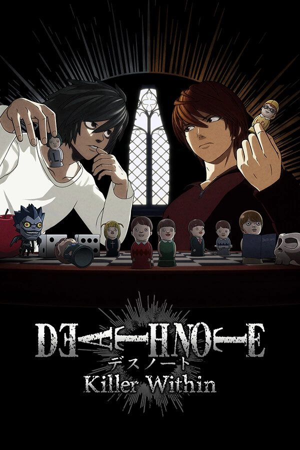 Capa do jogo Death Note: Killer Within