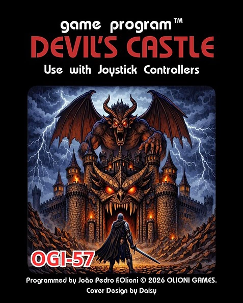 Capa do jogo Devils Castle