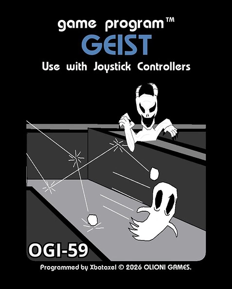 Capa do jogo Geist