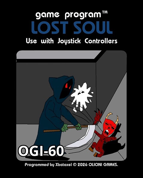 Capa do jogo Lost Soul