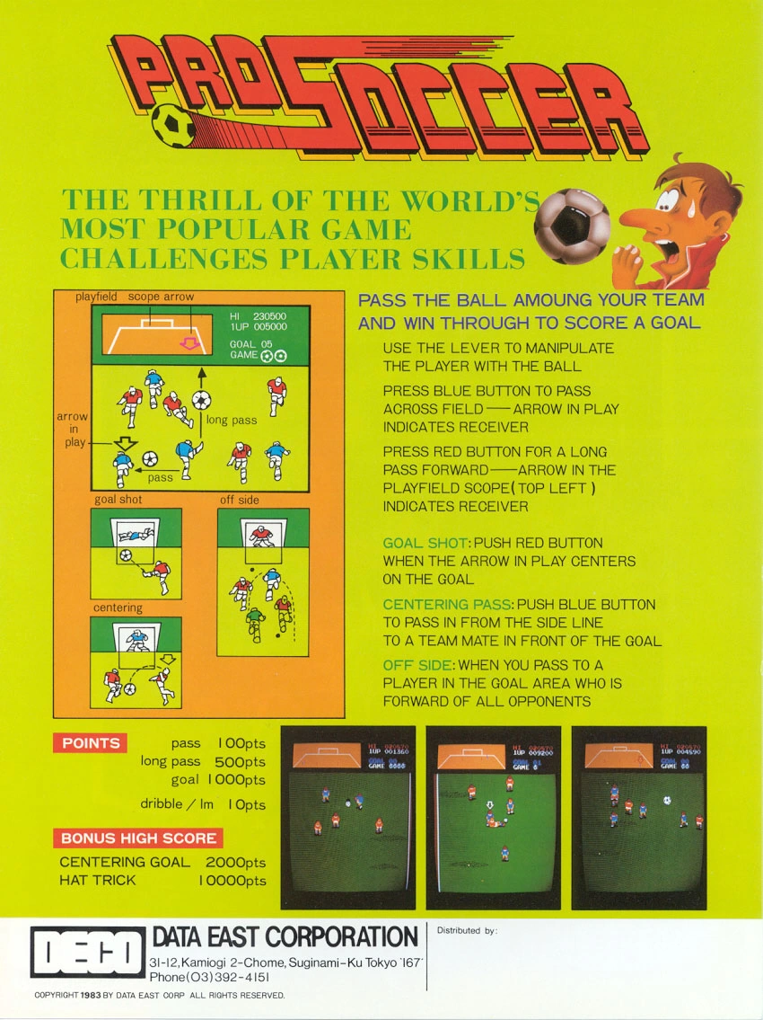 Pro Soccer cover
