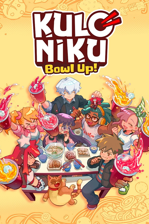 KuloNiku: Bowl Up! cover