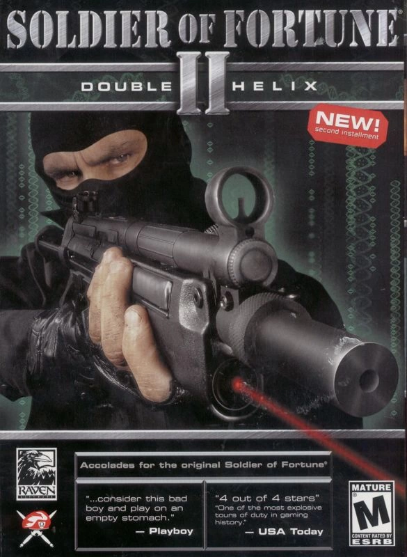Capa do jogo Soldier of Fortune II: Double Helix