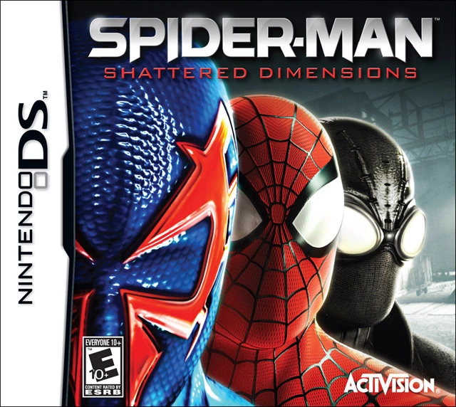 Capa do jogo Spider-Man: Shattered Dimensions