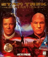 Capa de Star Trek: Generations