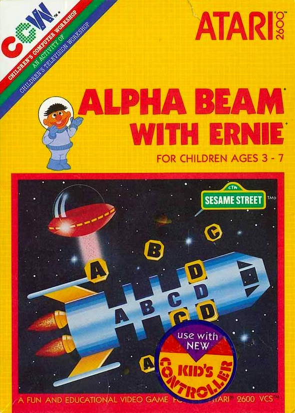 Capa do jogo Alpha Beam with Ernie