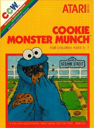 Capa do jogo Cookie Monster Munch