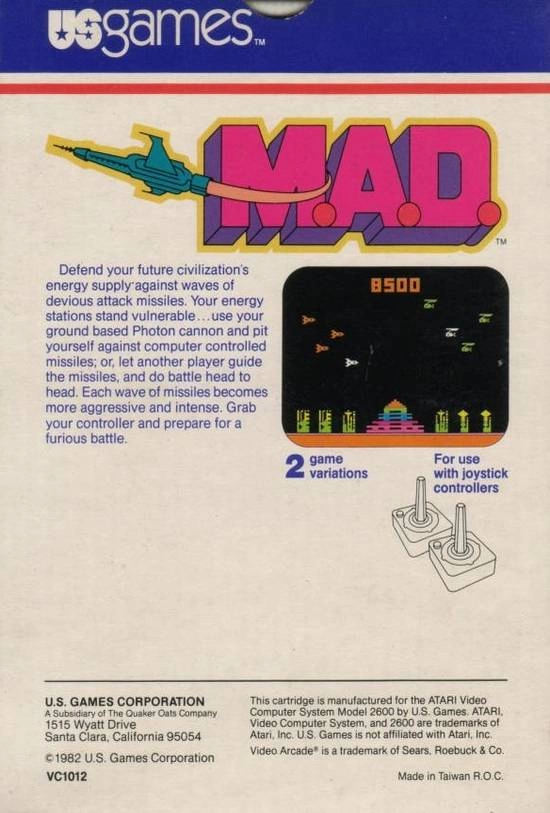 M.A.D. cover