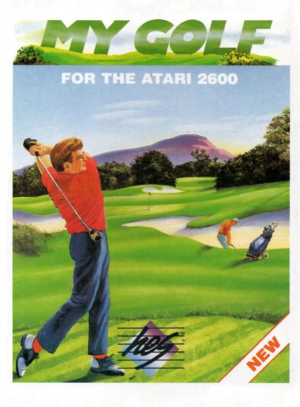 Capa do jogo My Golf