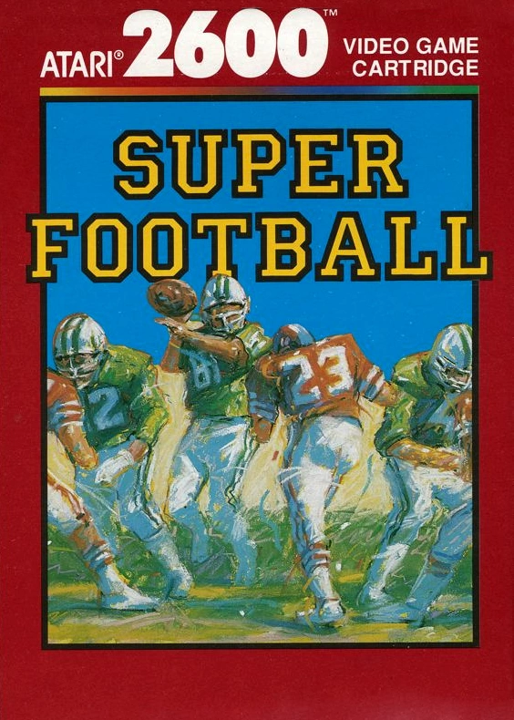 Capa do jogo Super Football