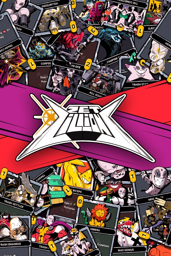 Capa do jogo Zet Zillions