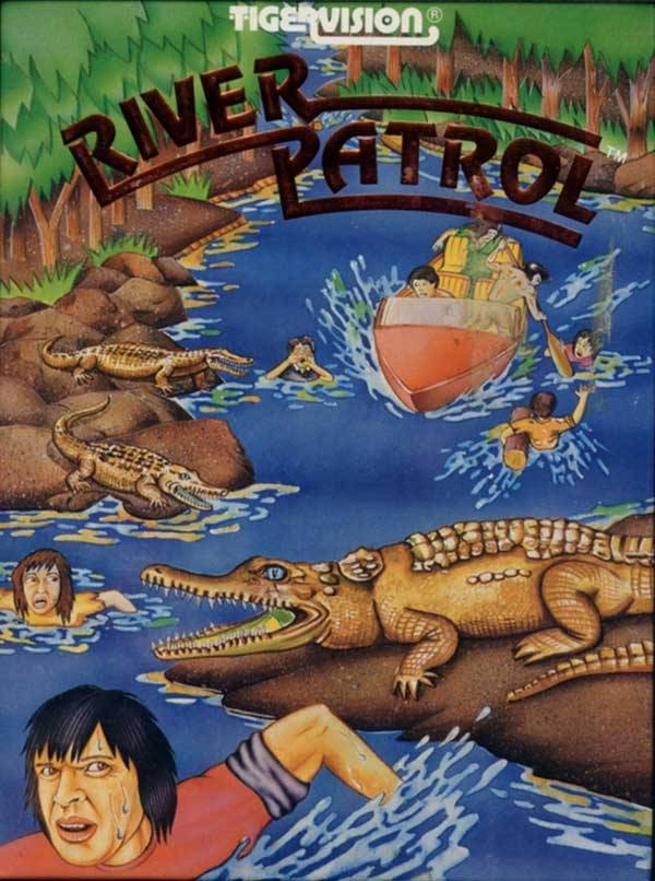 Capa do jogo River Patrol