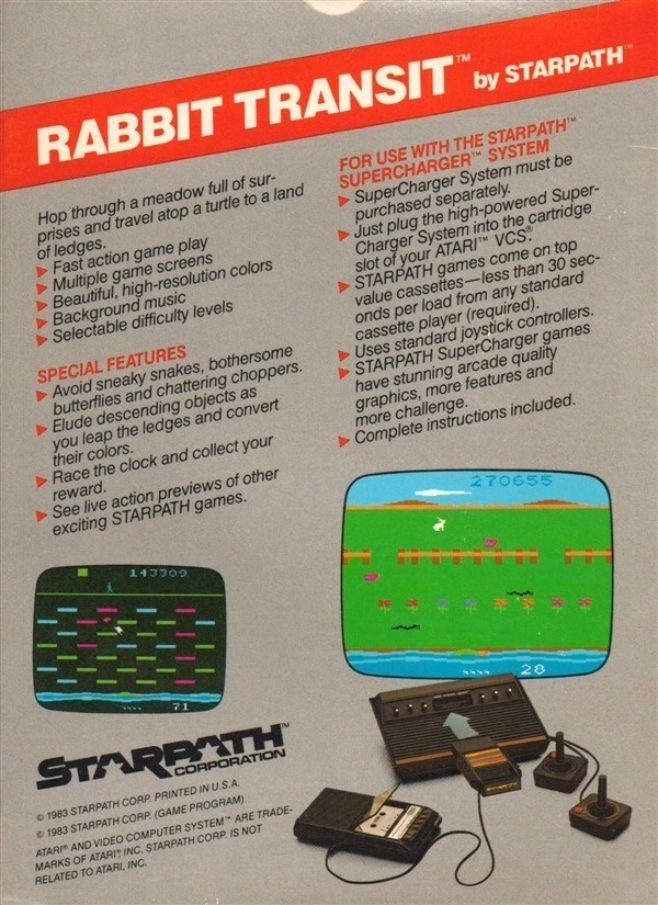 Rabbit Transit cover