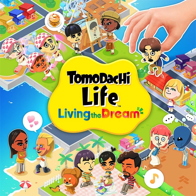 Capa do jogo Tomodachi Life: Living the Dream