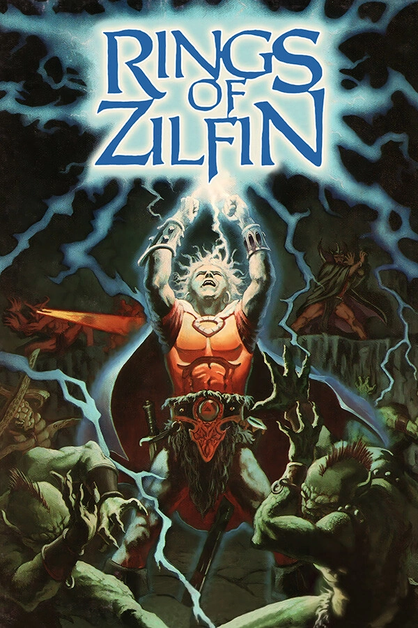 Capa do jogo Rings of Zilfin