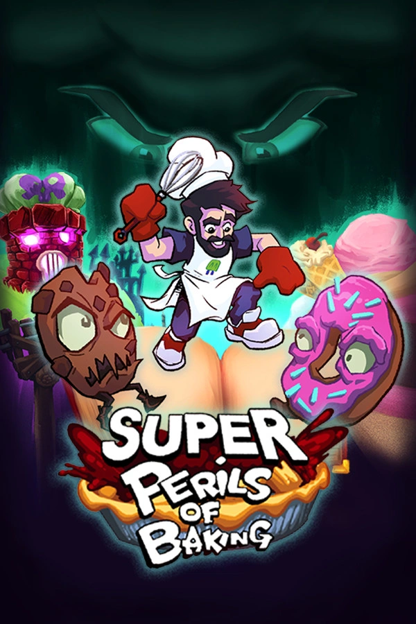 Capa do jogo Super Perils of Baking