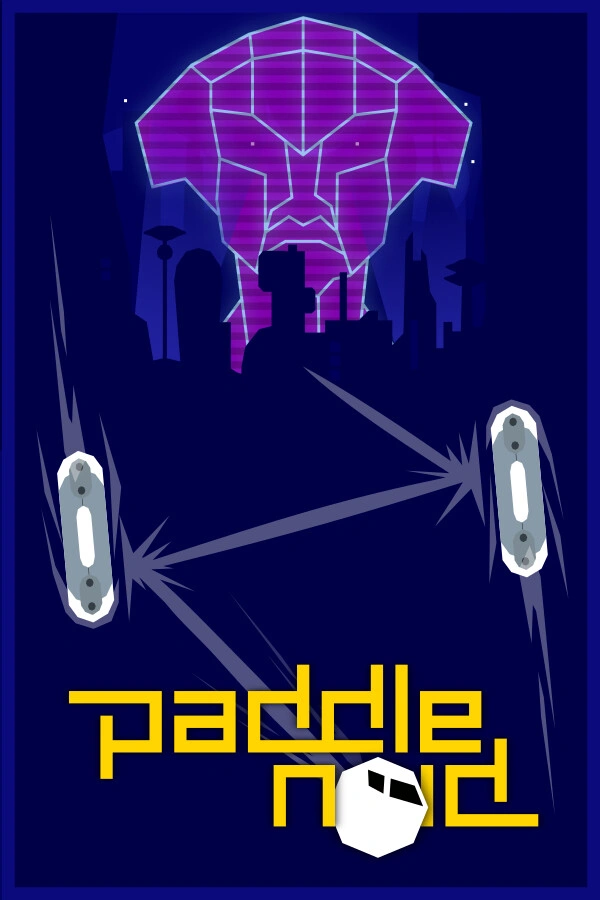 Capa do jogo Paddlenoid