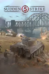 Sudden Strike 5's cover