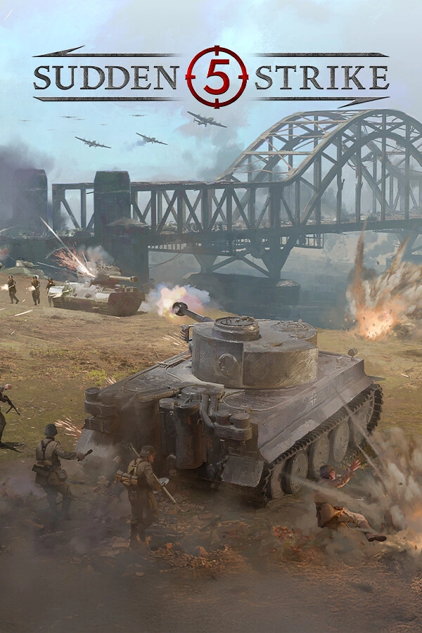 Sudden Strike 5 cover