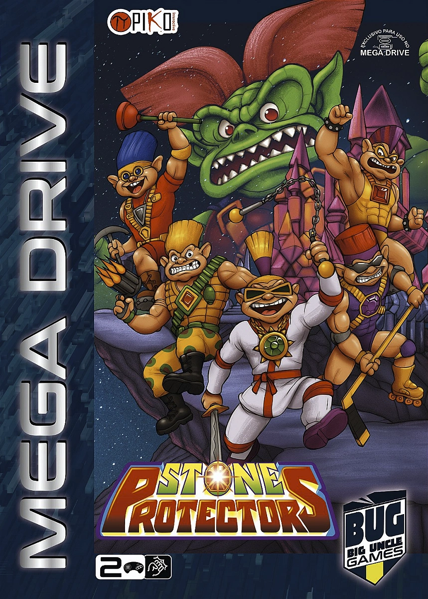 Capa do jogo Stone Protectors