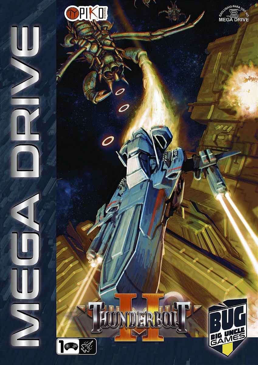 Capa do jogo Thunderbolt II