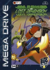 Capa de Jim Power: The Lost Dimension in 3-D