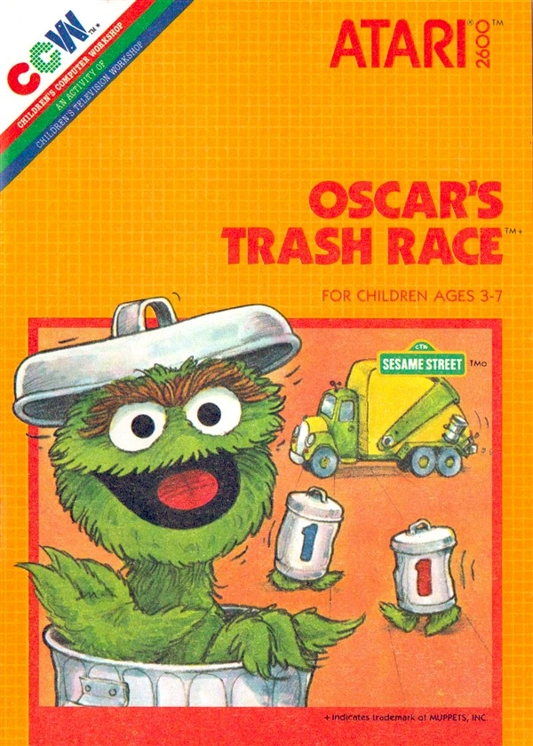 Capa do jogo Oscars Trash Race