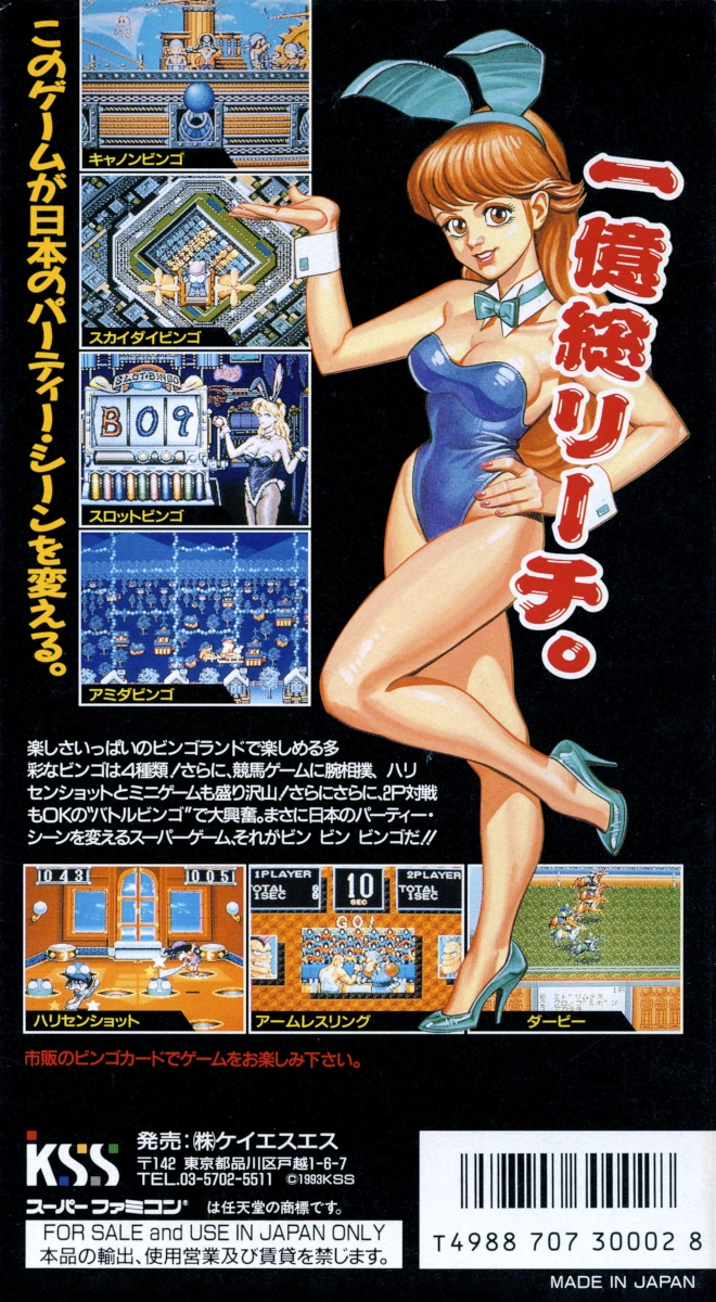 Capa do jogo Bing Bing! Bingo